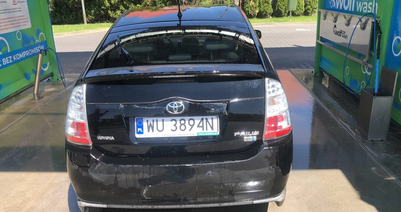 Toyota Prius cena 22900 przebieg: 400331, rok produkcji 2008 z Warszawa małe 56